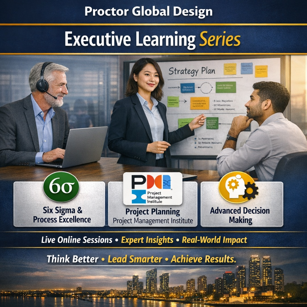 Executive Learning Sessions Level 1 and Level 2